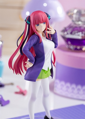 MÔ HÌNH Nakano Nino -  Gotoubun no Hanayome ∬ - Pop Up Parade (Good Smile Company) FIGURE CHÍNH HÃNG