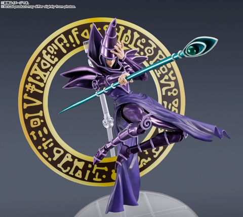 MÔ HÌNH Black Magician - Yu-Gi-Oh! Duel Monsters - S.H.MonsterArts (Bandai Spirits) FIGURE CHÍNH HÃNG
