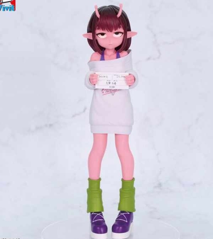 [PRE ORDER] MÔ HÌNH Kujo Chiharu - Ginga Tokkyuu Milky☆Subway -Vivit Figure (System Service) FIGURE CHÍNH HÃNG