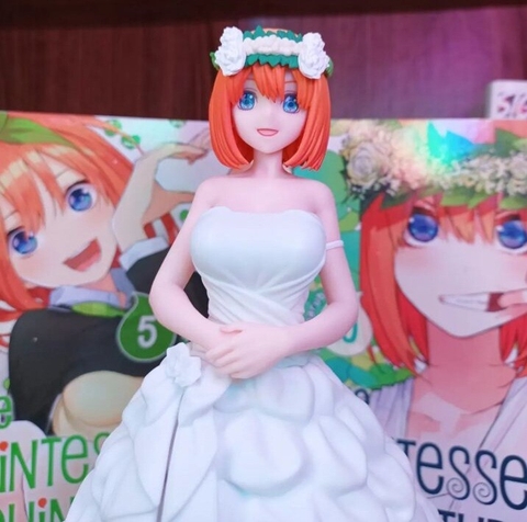YOTSUBA NAKANO - SPM Figure - Hanayome Ver. (SEGA)