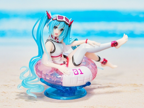 MÔ HÌNH Hatsune Miku - Piapro Characters - Aqua Float Girls (Taito) FIGURE CHÍNH HÃNG