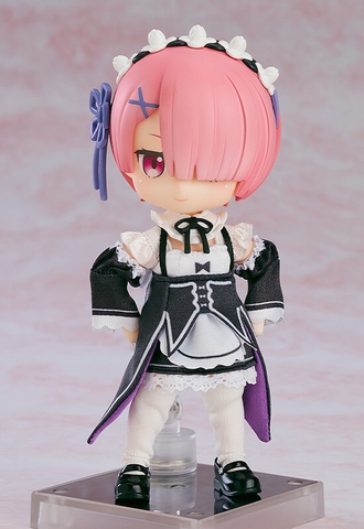 MÔ HÌNH Ram - Re:Zero kara Hajimeru Isekai Seikatsu - Nendoroid Doll (Good Smile Company) FIGURE CHÍNH HÃNG