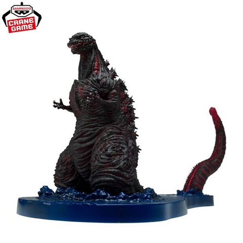 [Pre Order] MÔ HÌNH Gojira - Shin Gojira - Art Vignette - 2016, Dai 4 Keitai Jouriku Image ver. (Bandai Spirits) FIGURE CHÍNH HÃNG