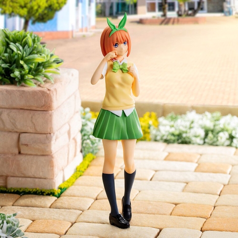 MÔ HÌNH Nakano Yotsuba - Eiga Gotoubun no Hanayome - SPM Figure - Saigo no Matsuri ga Yotsuba no Baai (SEGA) FIGURE CHÍNH HÃNG