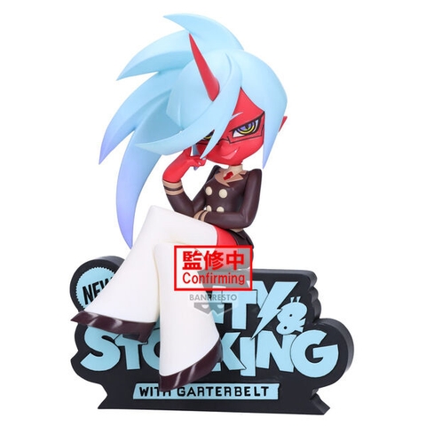 [Pre Order] MÔ HÌNH Kneesocks Daemon - New Panty & Stocking with Garterbelt - Monitor Top Figure (Bandai Spirits) FIGURE CHÍNH HÃNG