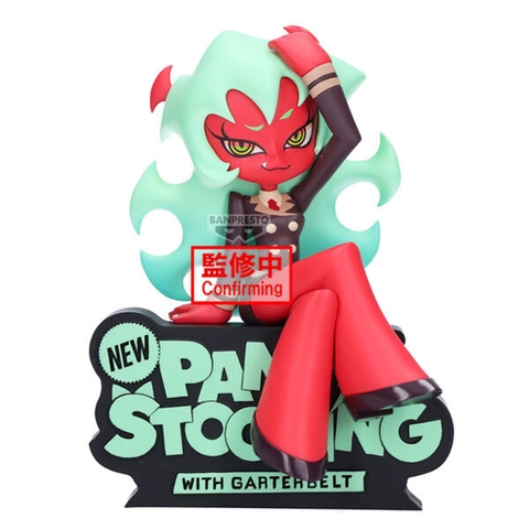 [Pre Order] MÔ HÌNH Scanty Daemon - New Panty & Stocking with Garterbelt - Monitor Top Figure (Bandai Spirits) FIGURE CHÍNH HÃNG