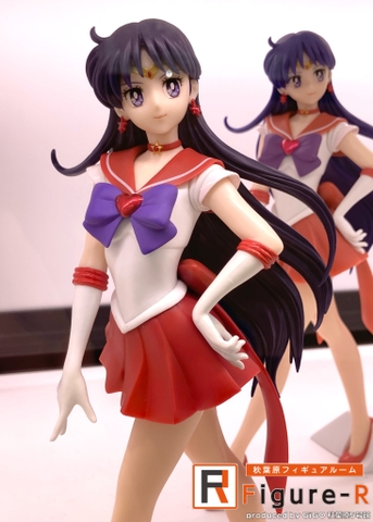 MÔ HÌNH Super Sailor Mars - Thuỷ Thủ Mặt Trăng - Girls Memories - Glitter & Glamours - B (Bandai) FIGURE CHÍNH HÃNG