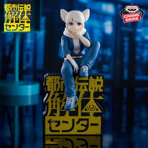 [Pre Order] MÔ HÌNH Tomarigi Yasumi - Toshi Densetsu Kaitai Center - Monitor Top Figure (Bandai Spirits) FIGURE CHÍNH HÃNG