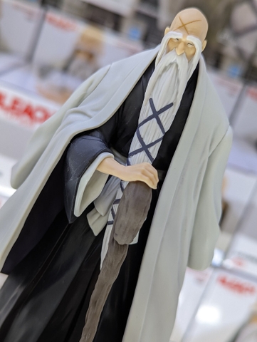 MÔ HÌNH Yamamoto Genryuusai Shigekuni - Bleach - Solid and Souls (Bandai) FIGURE CHÍNH HÃNG