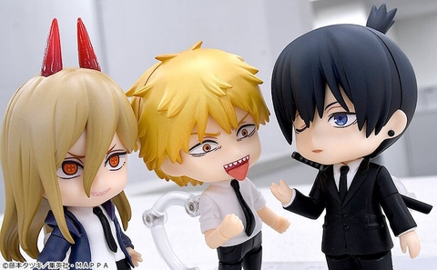 MÔ HÌNH Denji - Pochita - Chainsaw Man - Nendoroid (#1560) (Good Smile Company) FIGURE CHÍNH HÃNG