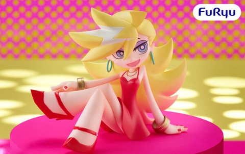 [Pre Order] MÔ HÌNH Panty Anarchy - New Panty & Stocking with Garterbelt - Noodle Stopper Figure (FuRyu) FIGURE CHÍNH HÃNG