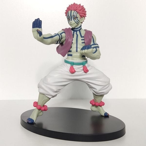 MÔ HÌNH Akaza - Kimetsu no Yaiba - Vibration Stars (Bandai Spirits) FIGURE CHÍNH HÃNG