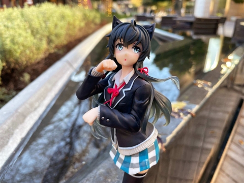 MÔ HÌNH Yukinoshita Yukino - Yahari Ore no Seishun Love Comedy wa Machigatteiru. Zoku - Coreful Figure - Nekomimi Seifuku Ver. (Taito) FIGURE CHÍNH HÃNG