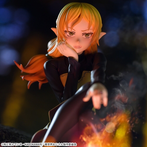 MÔ HÌNH Elf - Isekai Ojisan - Premium Chokonose Figure (SEGA) FIGURE CHÍNH HÃNG