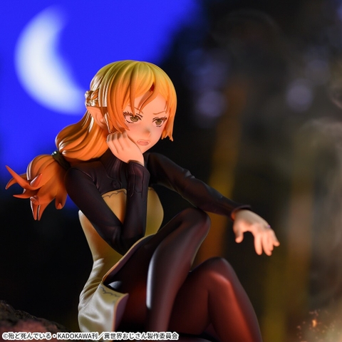 MÔ HÌNH Elf - Isekai Ojisan - Premium Chokonose Figure (SEGA) FIGURE CHÍNH HÃNG