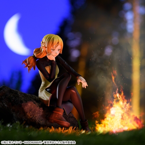 MÔ HÌNH Elf - Isekai Ojisan - Premium Chokonose Figure (SEGA) FIGURE CHÍNH HÃNG