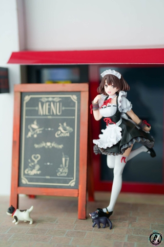 MÔ HÌNH Kato Megumi - Saenai Heroine no Sodatekata - Coreful Figure - Maid Fuku ver. (Taito) FIGURE CHÍNH HÃNG