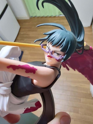MÔ HÌNH Zenin Maki - Jujutsu Kaisen - Lucky Kuji - Graffiti x Battle Re: (Prize D) (SEGA) FIGURE CHÍNH HÃNG