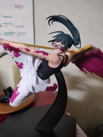 MÔ HÌNH Zenin Maki - Jujutsu Kaisen - Lucky Kuji - Graffiti x Battle Re: (Prize D) (SEGA) FIGURE CHÍNH HÃNG
