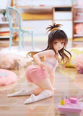 [Pre Order] MÔ HÌNH Yuuki Mikan - To LOVEru Darkness - Desktop Cute - Room Wear Ver. (Taito) FIGURE CHÍNH HÃNG