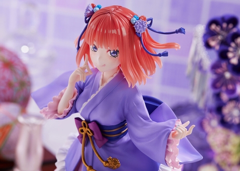MÔ HÌNH Nakano Nino - Eiga Gotoubun no Hanayome - Tenitol - Miniskirt Yukata ver. (FuRyu) FIGURE CHÍNH HÃNG