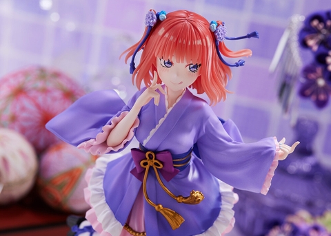 MÔ HÌNH Nakano Nino - Eiga Gotoubun no Hanayome - Tenitol - Miniskirt Yukata ver. (FuRyu) FIGURE CHÍNH HÃNG