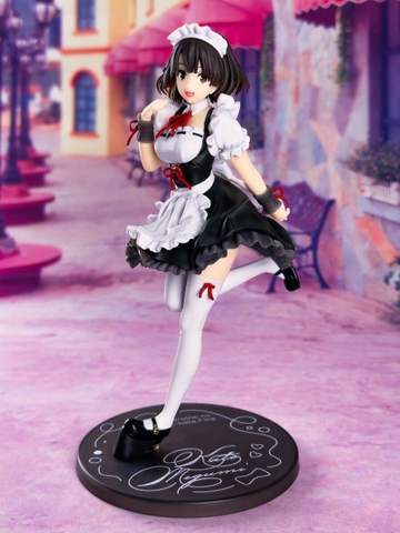 MÔ HÌNH Kato Megumi - Saenai Heroine no Sodatekata - Coreful Figure - Maid Fuku ver. (Taito) FIGURE CHÍNH HÃNG
