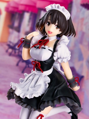 MÔ HÌNH Kato Megumi - Saenai Heroine no Sodatekata - Coreful Figure - Maid Fuku ver. (Taito) FIGURE CHÍNH HÃNG