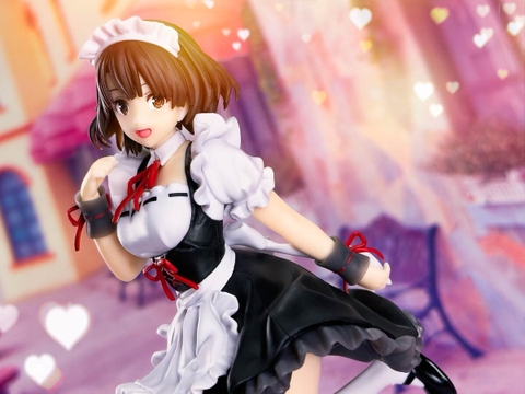MÔ HÌNH Kato Megumi - Saenai Heroine no Sodatekata - Coreful Figure - Maid Fuku ver. (Taito) FIGURE CHÍNH HÃNG