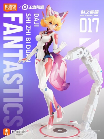 MÔ HÌNH Da Ji - Honor of Kings - Fantastics Series (017) (Blokees) FIGURE CHÍNH HÃNG
