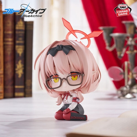 [Pre Order] MÔ HÌNH Hinomiya Chinatsu - Blue Archive - Osuwari Figure (Bandai Spirits) FIGURE CHÍNH HÃNG