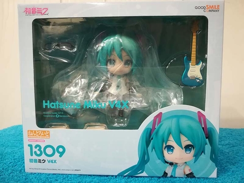 [PRE ORDER] MÔ HÌNH Hatsune Miku - Vocaloid - Nendoroid (#1309) - V4X (Good Smile Company) FIGURE CHÍNH HÃNG
