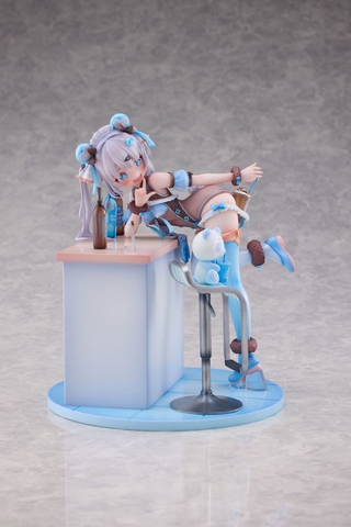 MÔ HÌNH Blue Panda Henreader Original Character Coffee 1/6 Complete Figure (HOTVENUS) CHÍNH HÃNG