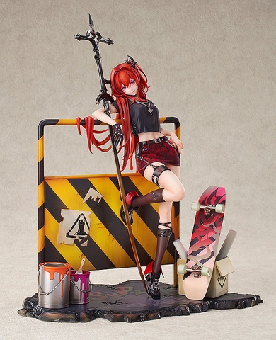 MÔ HÌNH Arknights Surtr Liberte//Echec VER. 1/7 Complete Figure(Good Smile Arts Shanghai) CHÍNH HÃNG