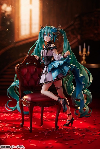 MÔ HÌNH HATSUNE MIKU: COLORFUL STAGE! Rose Cage Ver. 1/7 Complete Figure(Good Smile Company) FIGURE CHÍNH HÃNG