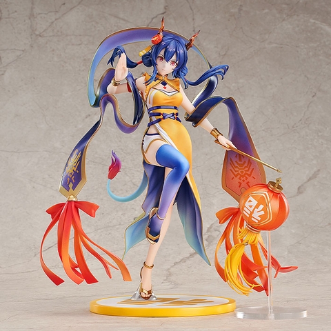 MÔ HÌNH Arknights Ch'en Spring Festival VER. 1/7 Complete Figure(Good Smile Arts Shanghai) FIGURE CHÍNH HÃNG