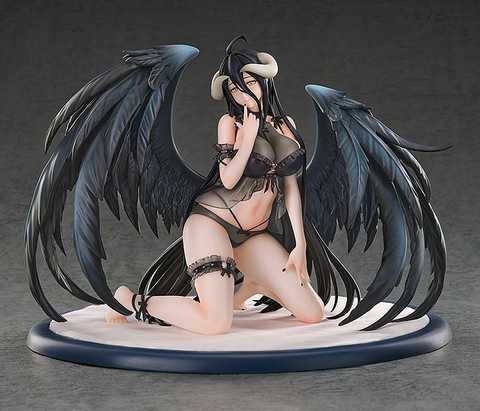 MÔ HÌNH Overlord Albedo Negligee Ver. 1/7 Complete Figure(Good Smile Arts Shanghai) FIUGURE CHÍNH HÃNG