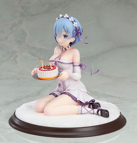 [Pre Order] MÔ HÌNH Re:ZERO -Starting Life in Another World- Rem Birthday Cake Ver. 1/7 Complete Figure(KADOKAWA) FIGURE CHÍNH HÃNG