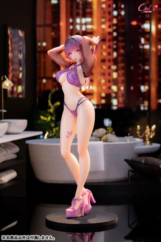 MÔ HÌNH Preparing for a Date Shiso illustration by myabit 1/6 Complete Figure Deluxe Edition (Gal.V) FIGURE CHÍNH HÃNG