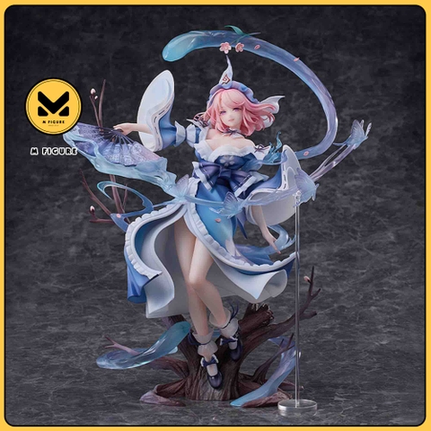 [PRE ORDER] MÔ HÌNH Touhou Project Yuyuko Saigyouji: Natural-Born Ghost Ver. 1/7 Complete Figure(Solarain) FIGURE CHÍNH HÃNG