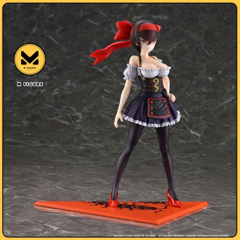 [PRE ORDER] MÔ HÌNH Girls und Panzer Ribbon no Musha Shizuka Tsuruki Dirndl Ver. 1/6 Complete Figure(Kaitendo) FIGURE CHÍNH HÃNG