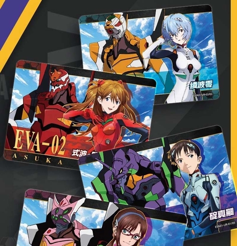 THẺ BÀI Evangelion Shin Gekijouban - Card Booster Box (Kayou) PACK CARD CHÍNH HÃNG