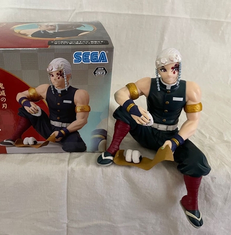 MÔ HÌNH Uzui Tengen -  Kimetsu no Yaiba - Premium Chokonose Figure (SEGA) FIGURE CHÍNH HÃNG