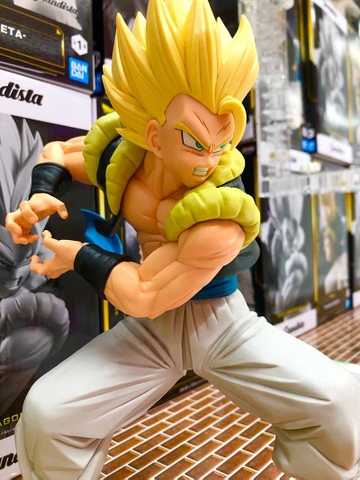 MÔ HÌNH Gogeta SSJ - Dragon Ball Super - Grandista (Bandai Spirits) FIGURE CHÍNH HÃNG