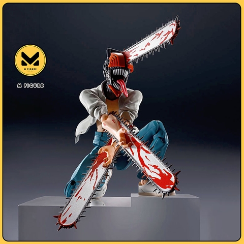 MÔ HÌNH Denji - Chainsaw Man - S.H.Figuarts - Marineford (Bandai Spirits) FIGURE CHÍNH HÃNG