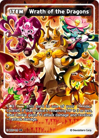 THẺ BÀI CookieRun: Braverse Trading Card Game – Operation Timeguard (Crème Knights) PACK CARD CHÍNH HÃNG