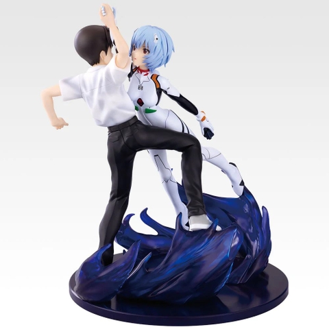 [PRE ORDER] MÔ HÌNH Ayanami Rei - Ikari Shinji - Evangelion Shin Gekijouban: Ha - Ichiban Kuji - Ichiban Kuji Evangelion Shin Gekijouban: Ha (A Prize) - Revible Moment (Bandai Spirits) FIGURE CHÍNH HÃNG