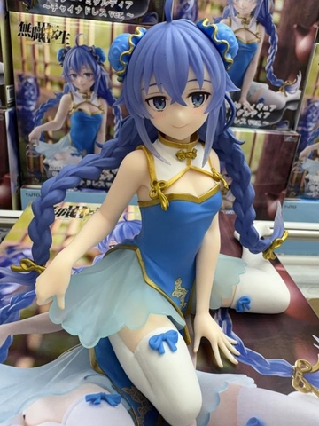 MÔ HÌNH Roxy Migurdia - Mushoku Tensei III ~Isekai Ittara Honki Dasu~ - Desktop Cute - Chinese Dress ver. (Taito) FIGURE CHÍNH HÃNG
