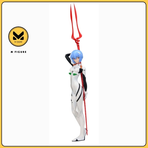 MÔ HÌNH Ayanami Rei - Shin Seiki Evangelion - PM Figure - Spear of Longinus (SEGA) FIGURE CHÍNH HÃNG