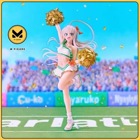 [PRE ORDER] MÔ HÌNH Nyarlathotep - Haiyore! Nyaruko-san F - Ravitier -Plus- - Taito Kuji Online - Taito Kuji Online -Plus- Haiyore! Nyaruko-san F Cheer Girl Style (A Prize) (Taito) FIGURE CHÍNH HÃNG